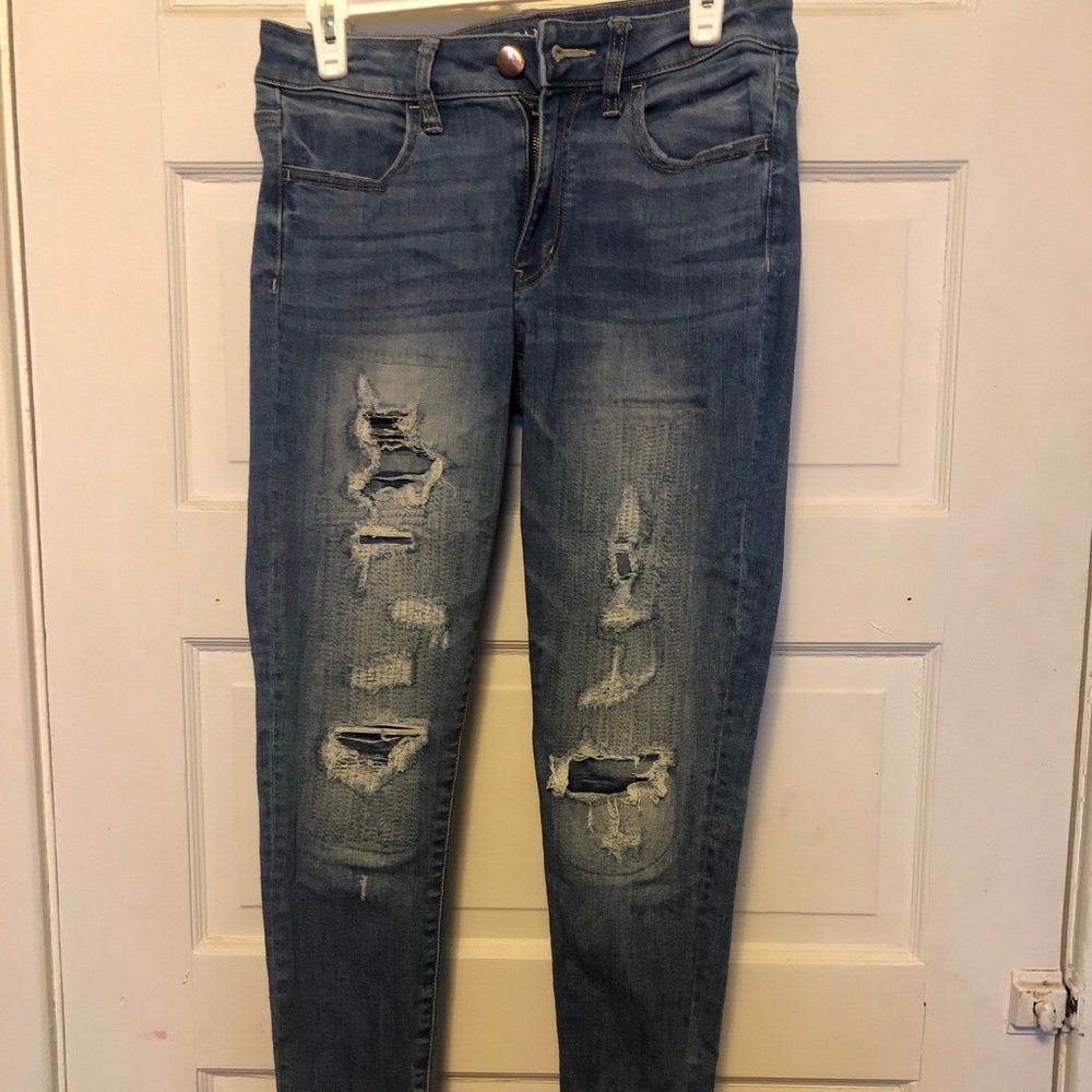 American Eagle super stretch jegging